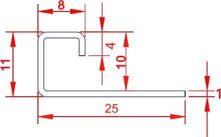 Профиль Juliano SB013-1S-10H
