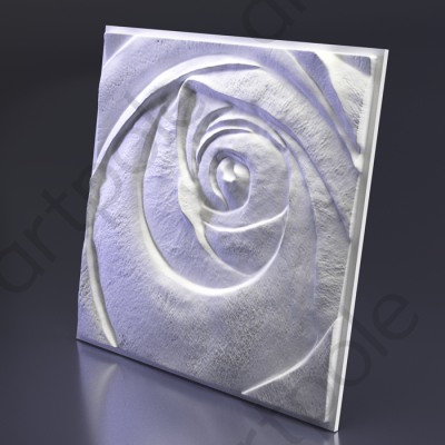 Гипсовая 3D панель Artpole PLATINUM Rose Пятый Элемент MM-0044-5