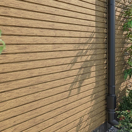 Фасадная реечная панель Vox Fronto Nature, Дуб Медовый SXPU-06-01