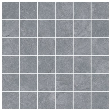 Мозаика Vives Delta Mosaico Saria Cemento 28618