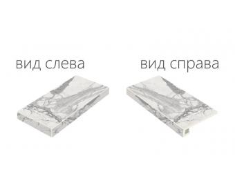 Керамогранит Italon Шарм Эво Статуарио Ступень 80 Угловая Левая 620070001436