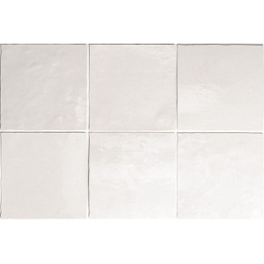 Керамическая плитка Equipe Artisan White 13,2x13,2 24454