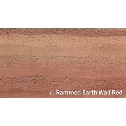 Гибкий камень Darastone Срез камня Red