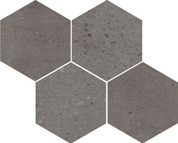 Керамогранит Mosaico Bangkok Grafito 31029