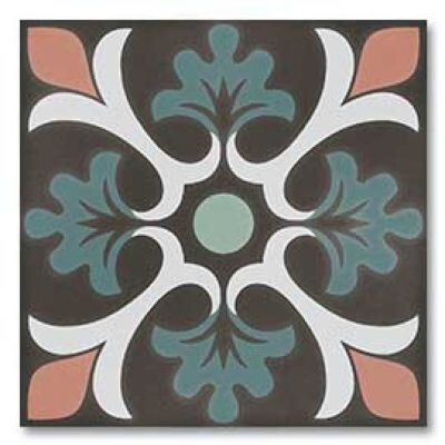 Керамогранит Dna Tiles Sync Clover Blue 125638