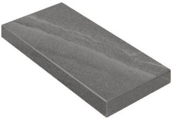 Керамогранит Italon  Контемпора Карбон Ступень Угловая Левая 620070000649