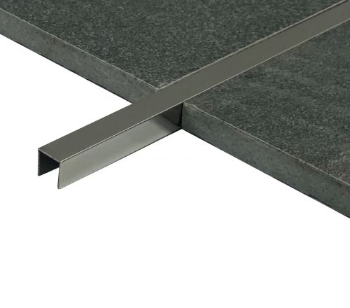 Профиль Juliano Tile Trim SUP10-1S-10H-Silver