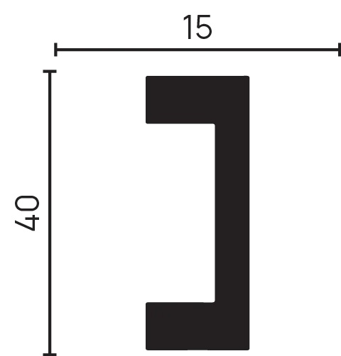 Молдинг Decor-Dizayn DD618