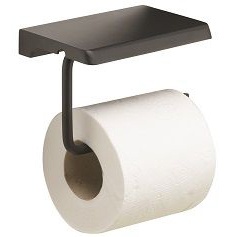 Держатель туалетной бумаги с полочкой Gedy