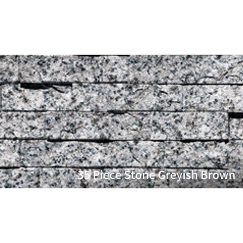 Гибкий камень Darastone Кирпич Greyish Brown