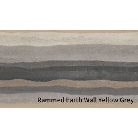 Гибкий камень Darastone Срез камня Yellow Grey