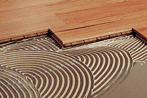 Клей для напольных покрытий