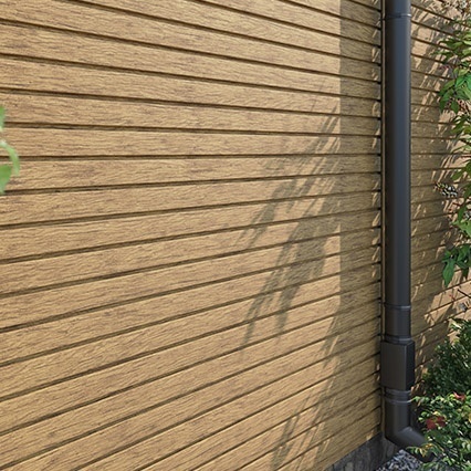 Фасадная реечная панель Vox Fronto Nature, Дуб Медовый SXPU-06-01