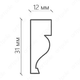 Молдинг Artpole S201MG201