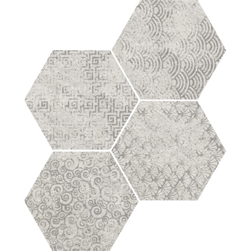 Мозаика Vives Bunker Bys-SP Blanco 22810