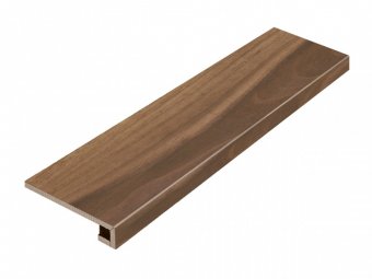 Керамогранит Italon  Мезон Волнат Ступень Фронтальная  620070000655