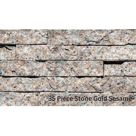 Гибкий камень Darastone Кирпич Gold Sesame