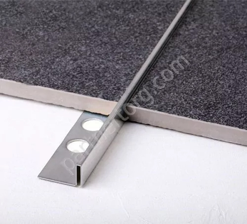 Профиль Juliano Tile Trim Silver SB018-1S-10H