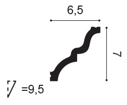 Карниз Orac C325