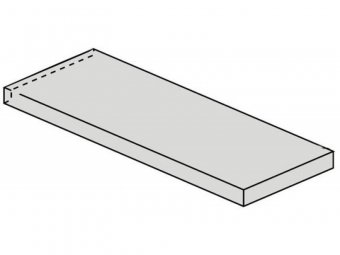 Керамогранит Italon  Серфейс Кортен Ступень Угловая Правая 620070000681