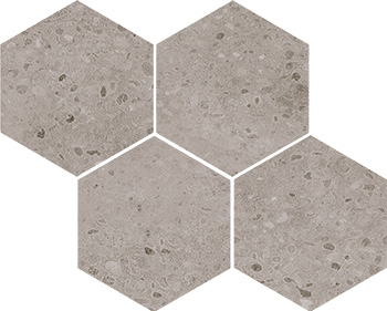 Керамогранит Mosaico Bangkok Basalto 31030