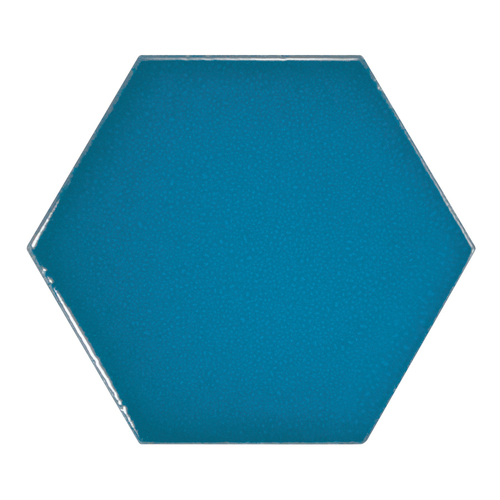 Керамическая плитка Equipe Scale Hexagon Electric Blue 23836