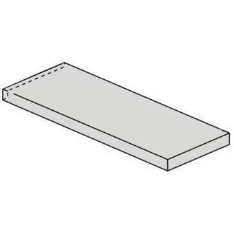 Ступень Italon Миллениум Сильвер 160 Угловая Правая 620070001303