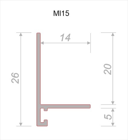 Микроплинтус Decaro Engineering