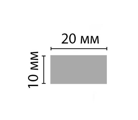 Молдинг Decomaster D047-943DM