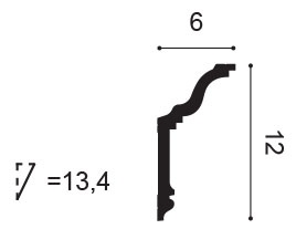 Карниз Orac CX192