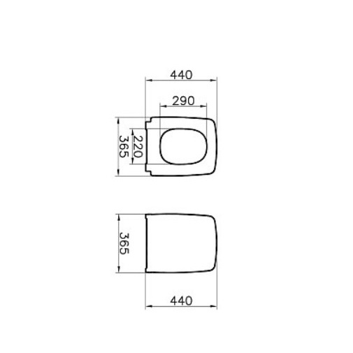 Сиденье для унитаза Vitra Metropole 122-083-009