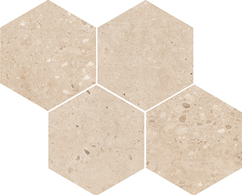 Керамогранит Mosaico Bangkok Crema 31010