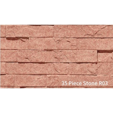 Гибкий камень Darastone Кирпич