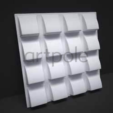 Гипсовая 3D панель Artpole Tile M-0014