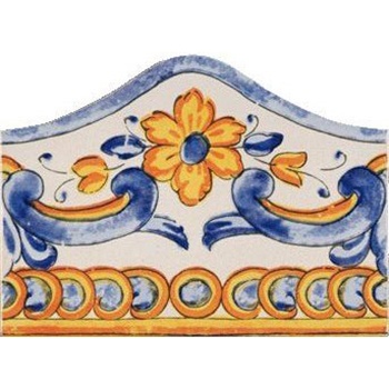 Керамическая плитка Vives Aranjuez Cornisa Urtajo 14806