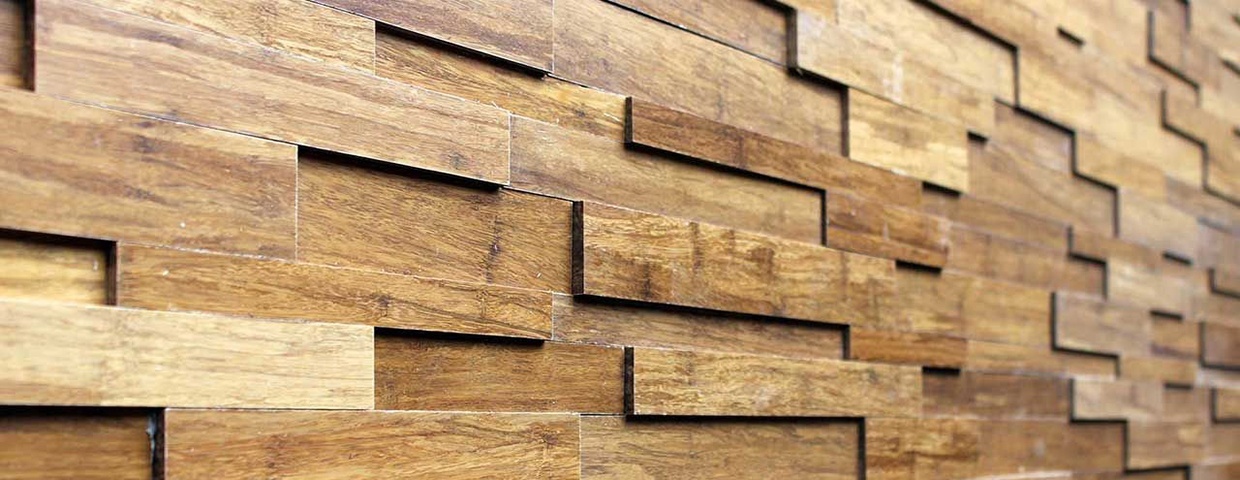 Бамбуково-полимерные панели для дома