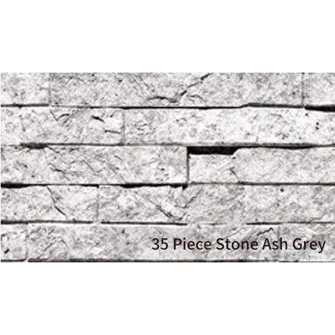 Гибкий камень Darastone Кирпич Ash Grey