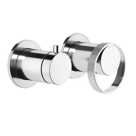 Настенный смеситель для ванны Gessi Anello (внешняя часть) 63380/708