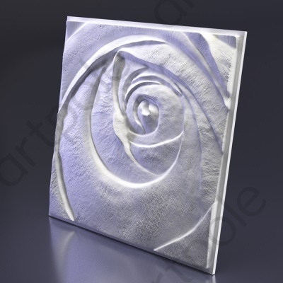 Гипсовая 3D панель Artpole Rose Пятый Элемент M-0044-5