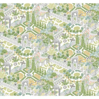 Обои York Waverly Garden Party GP5935