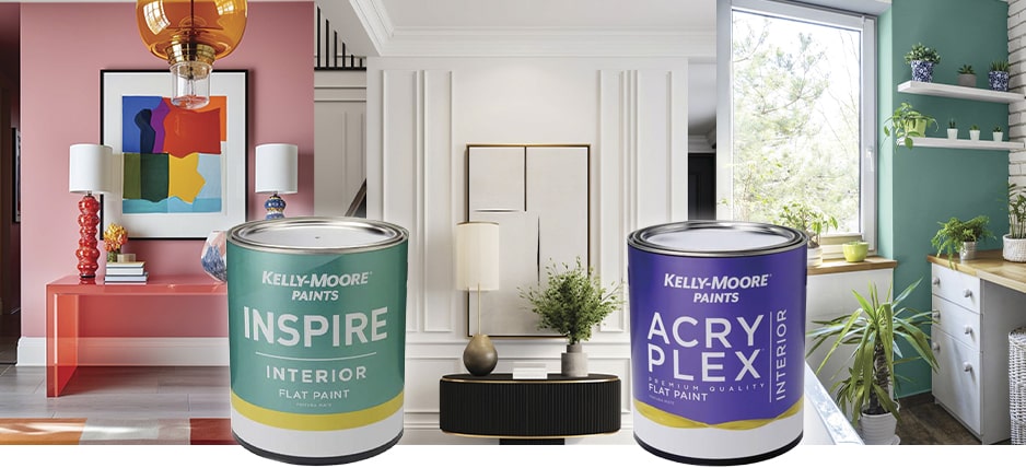 Почему дизайнеры выбирают краски Kelly-Moore для жилых интерьеров