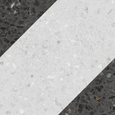 Керамогранит WOW Drops Natural Drops Bit Decor Graphite 108804