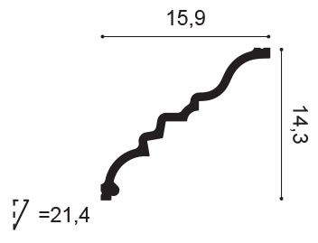 Карниз Orac C327