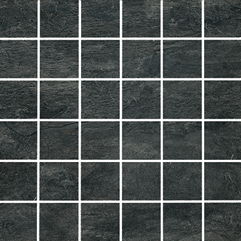 Керамогранит REX Ardoise Noir Grip Mosaico