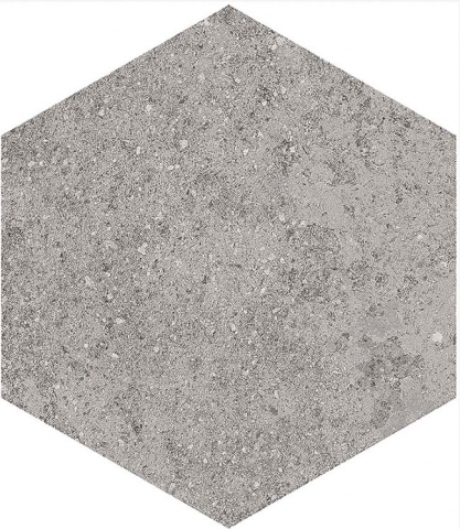 Керамогранит Vives Aston Hexagono Benson Gris 26336