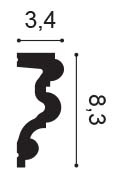 Молдинг Orac P4025