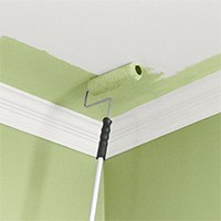 Акриловая краска для потолка