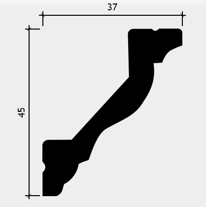 Карниз Европласт 6.50.299