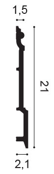 Плинтус Orac SX191