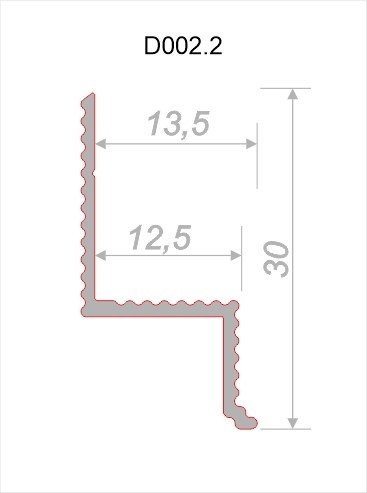 Регулируемый профиль для оконных и дверных проемов Decaro Engineering